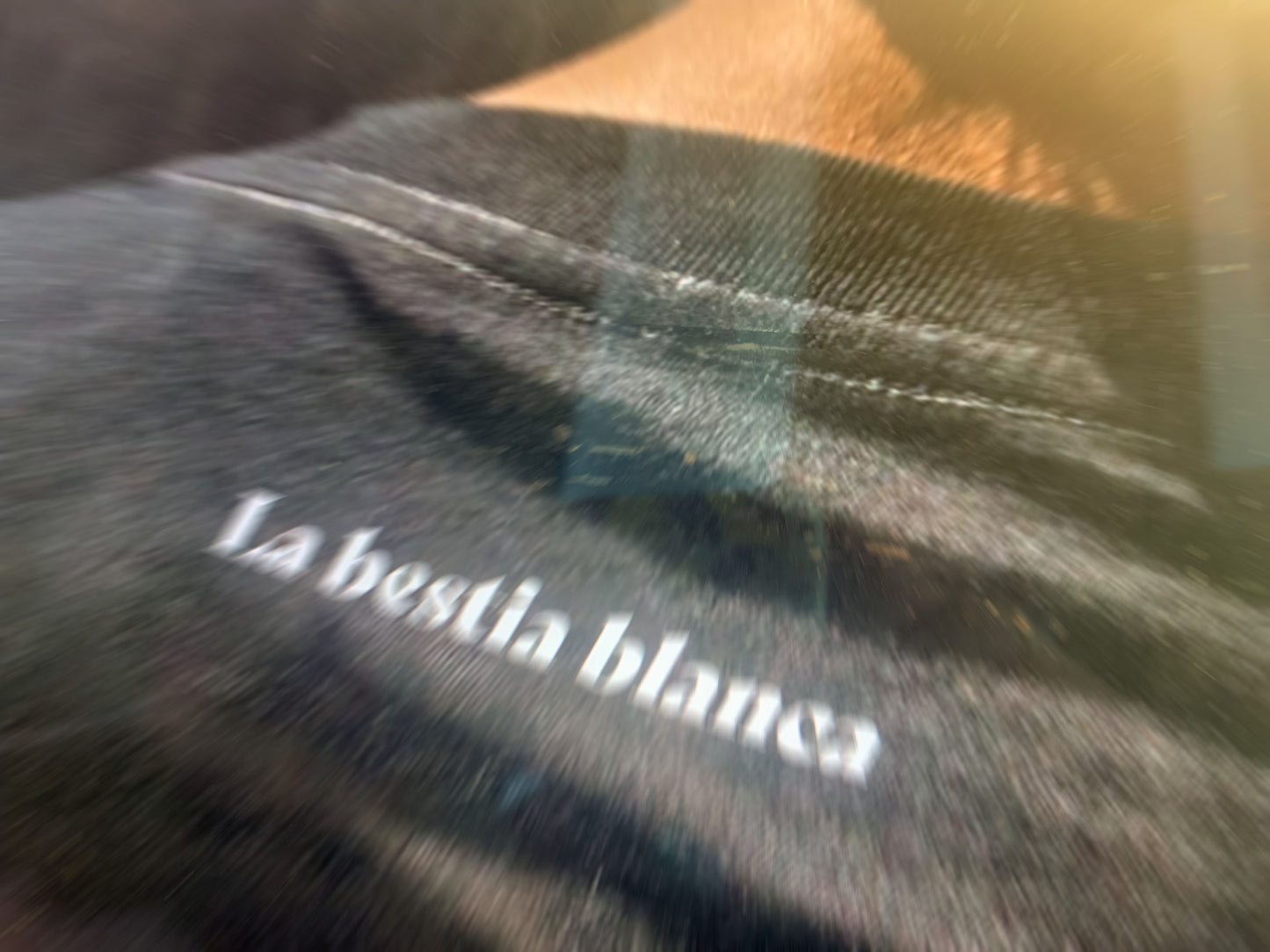 "La bestia blanca" - the shirt for the match of the century