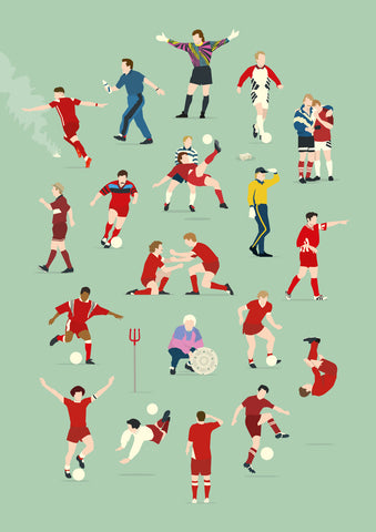 Print LAUTERN LEGENDS