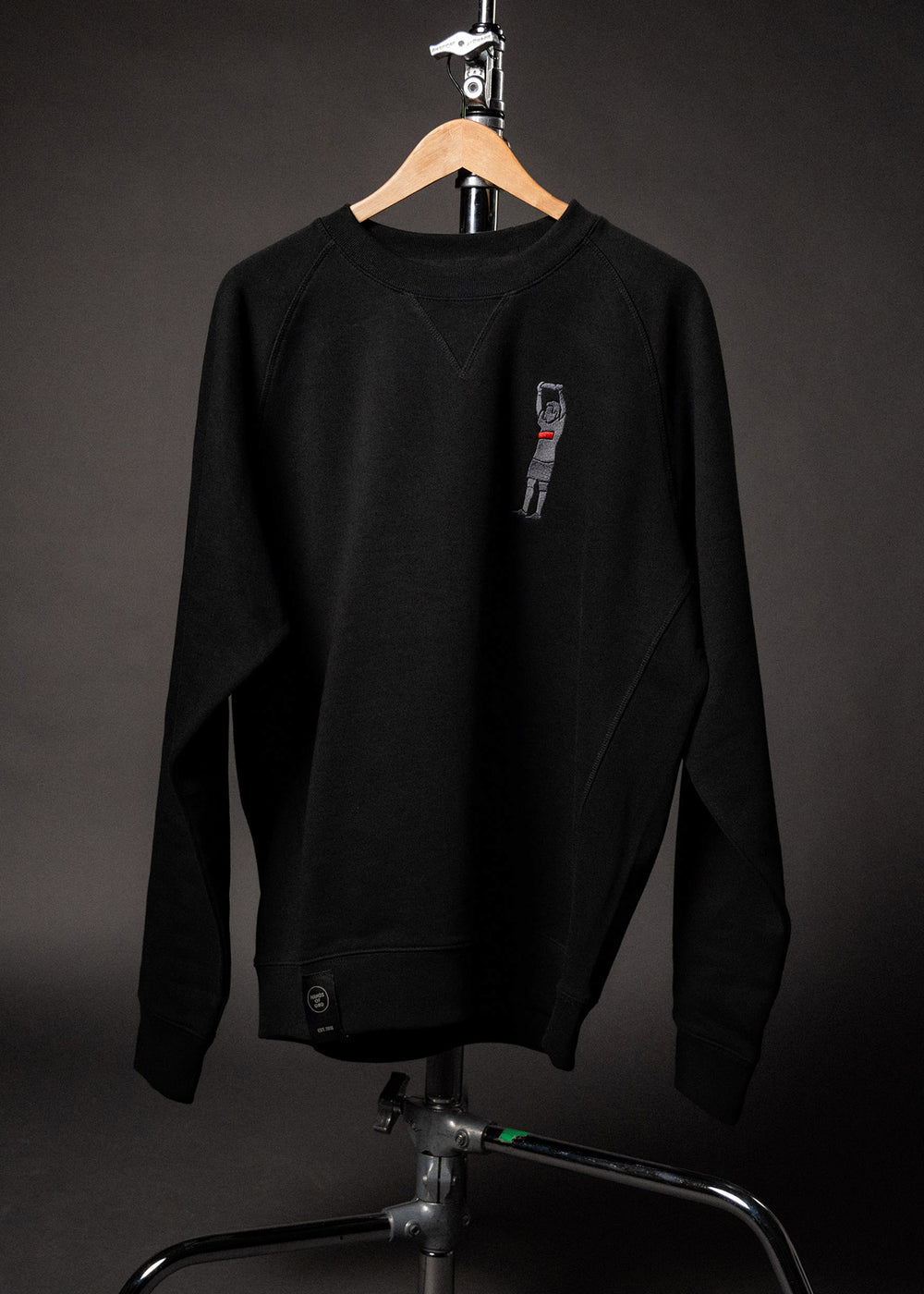 Crewneck LEGENDO, black