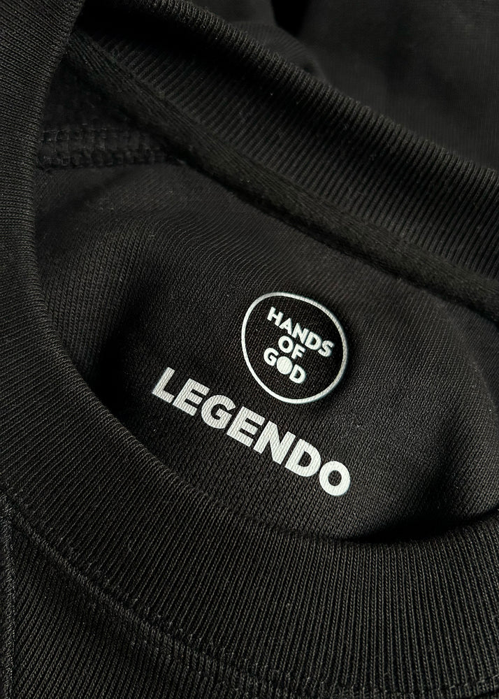 
                  
                    Crewneck LEGENDO, black
                  
                