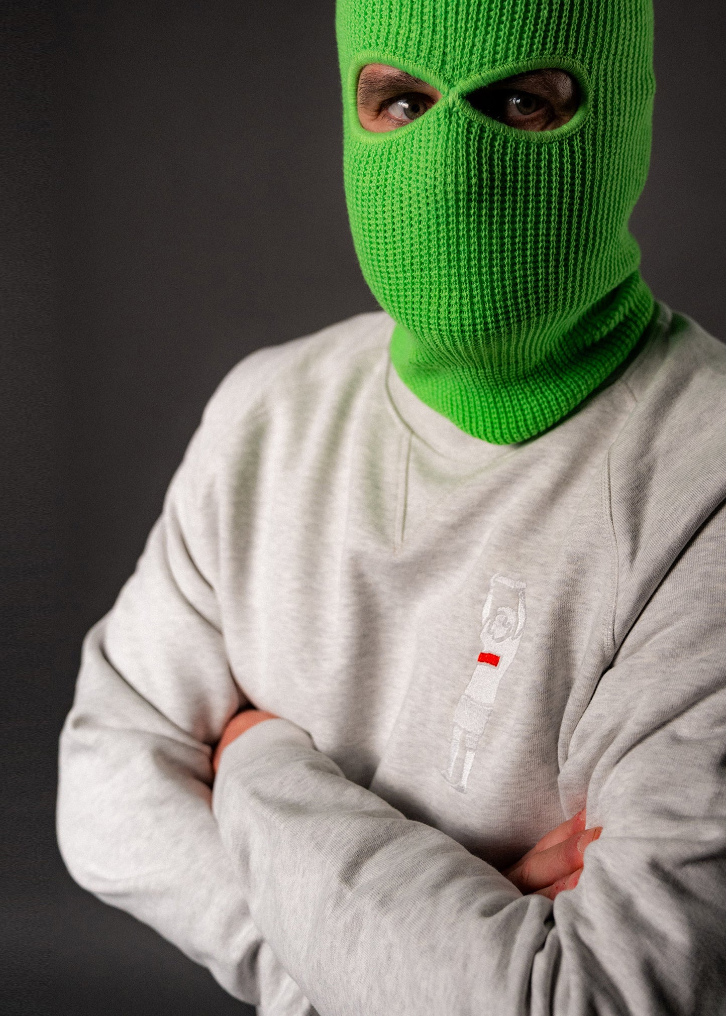 
                  
                    Crewneck LEGENDO, grey
                  
                