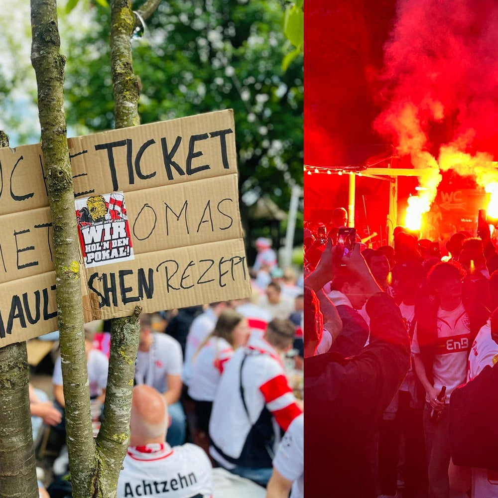 Pokalwochenende? Pop up-Premiere!