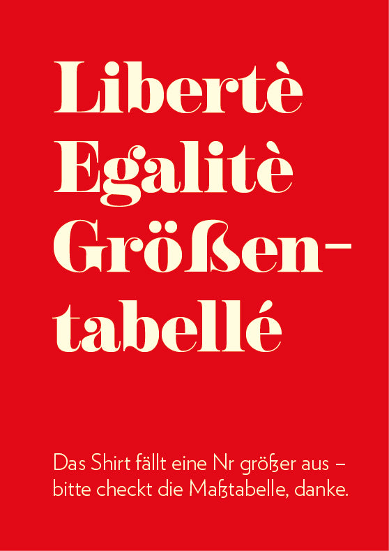 
                  
                    Shirt BRUSTRING IN BERLIN
                  
                