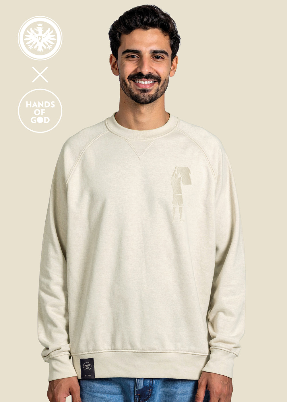 Crewneck BCN RELOADED