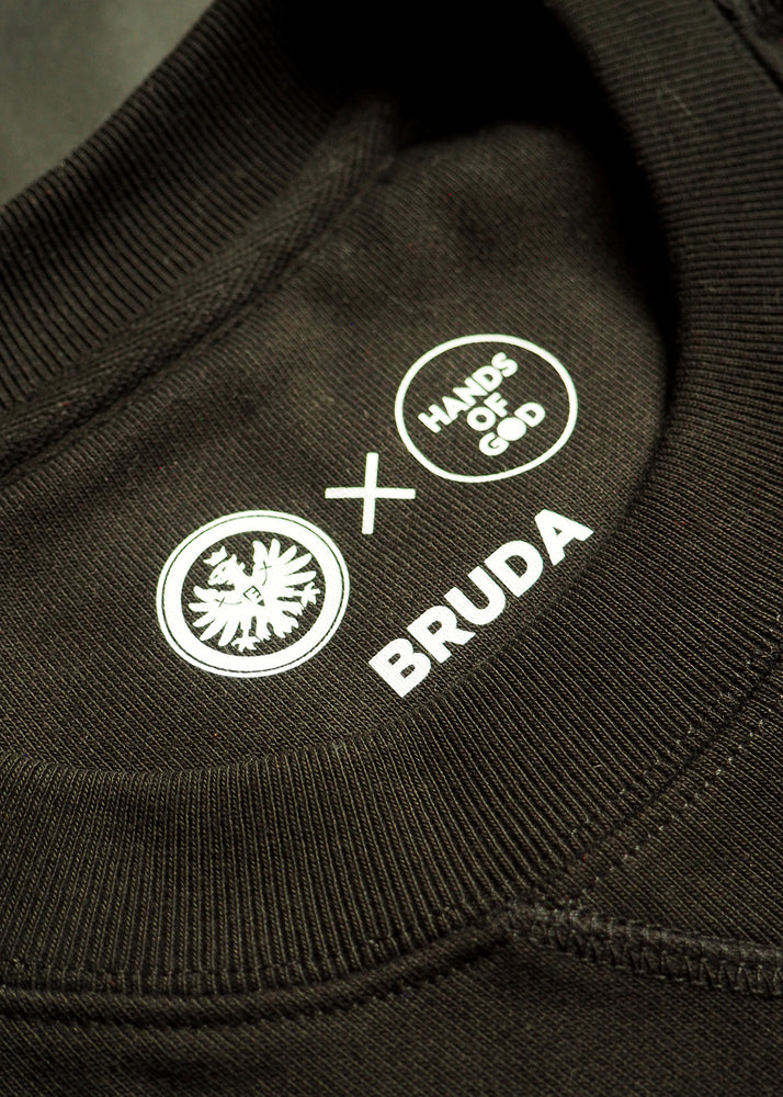 
                  
                    Crewneck BRUDA
                  
                