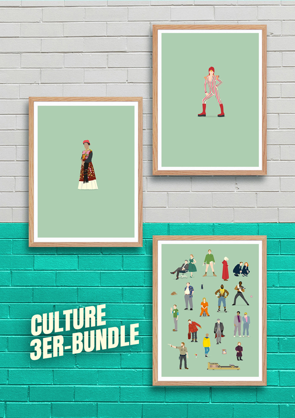 Culture 3er Bundle