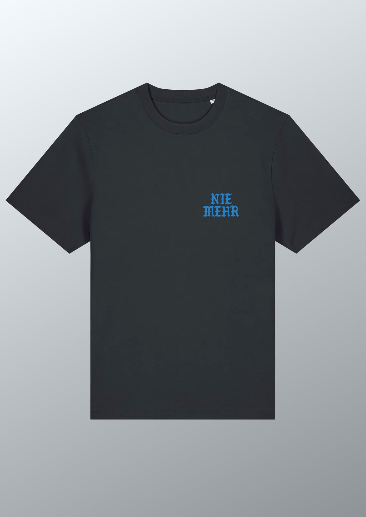 
                  
                    Shirt NIE MEHR
                  
                