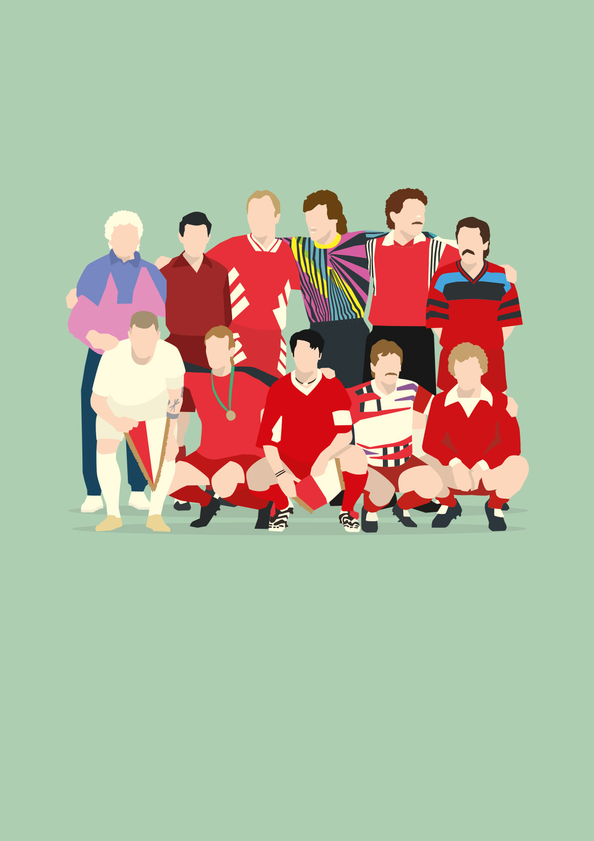 Print LAUTERN ALLSTARS – HANDS OF GOD GmbH