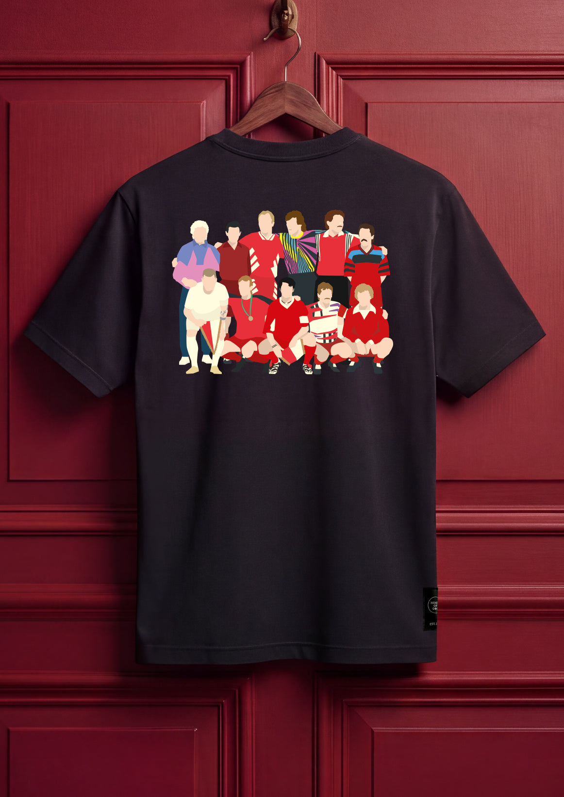 Shirt LAUTERN ALLSTARS – HANDS OF GOD GmbH