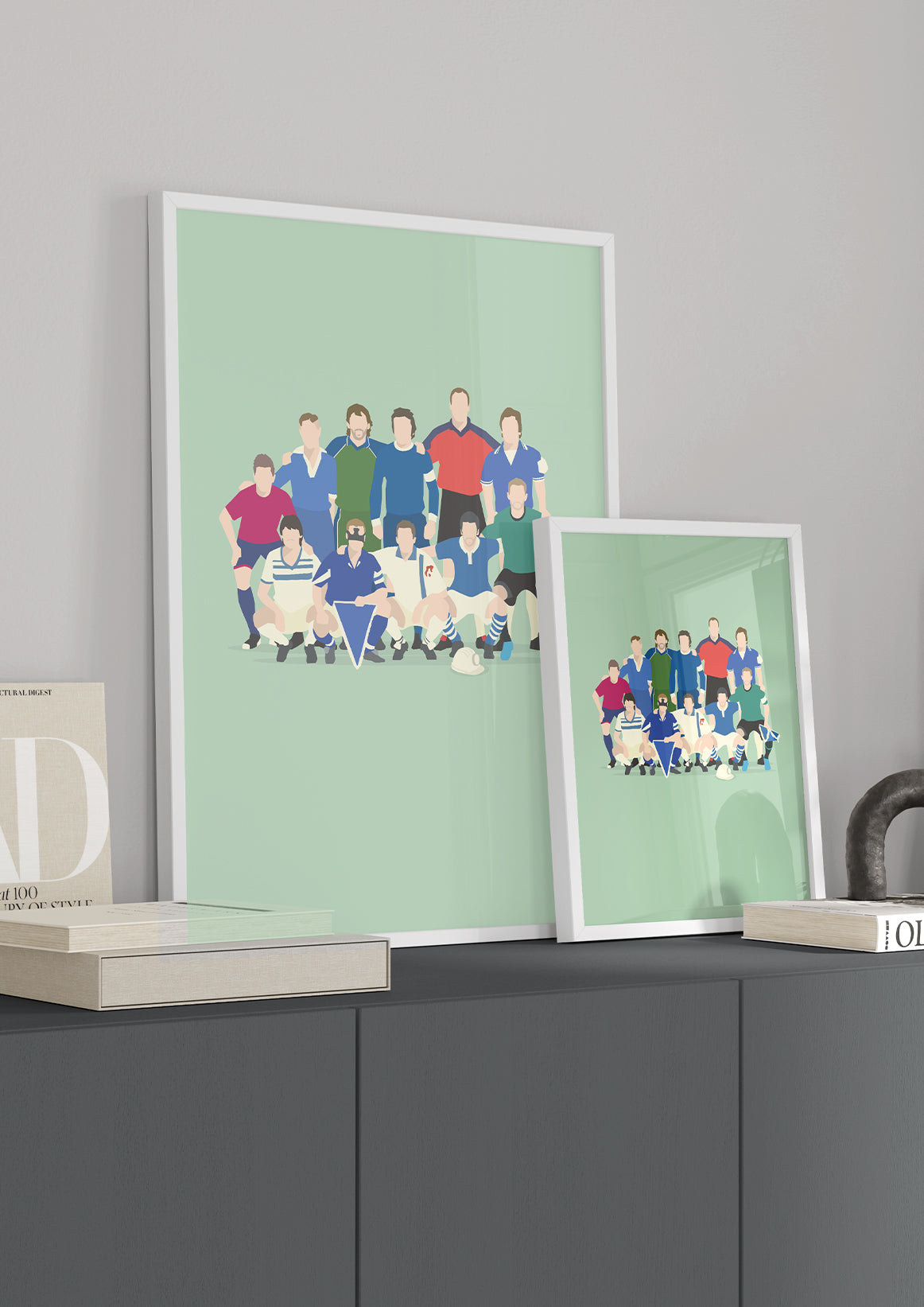 
                  
                    Print GELSENKIRCHEN ALLSTARS
                  
                