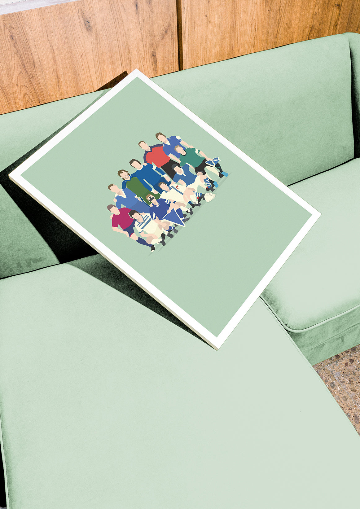 
                  
                    Print GELSENKIRCHEN ALLSTARS
                  
                