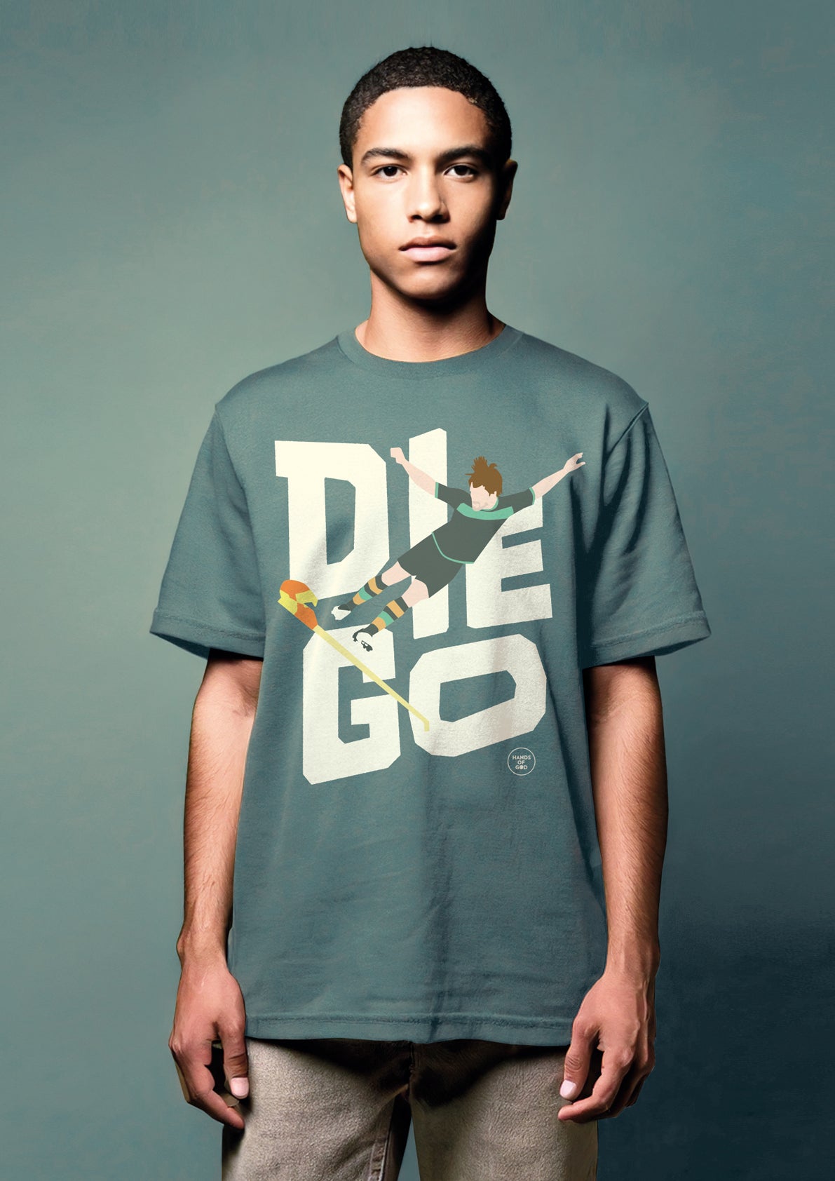 
                  
                    D I E G O Double "Shirt + Pin"
                  
                