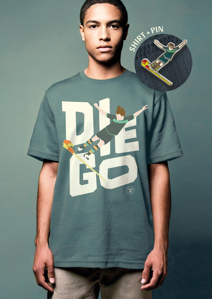 
                  
                    D I E G O Double "Shirt + Pin"
                  
                