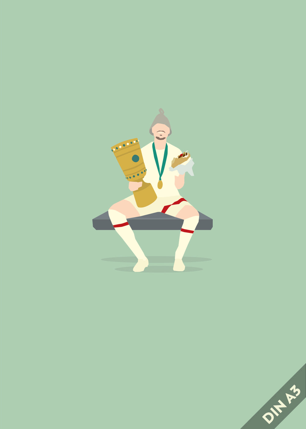 Pokal mit alles!