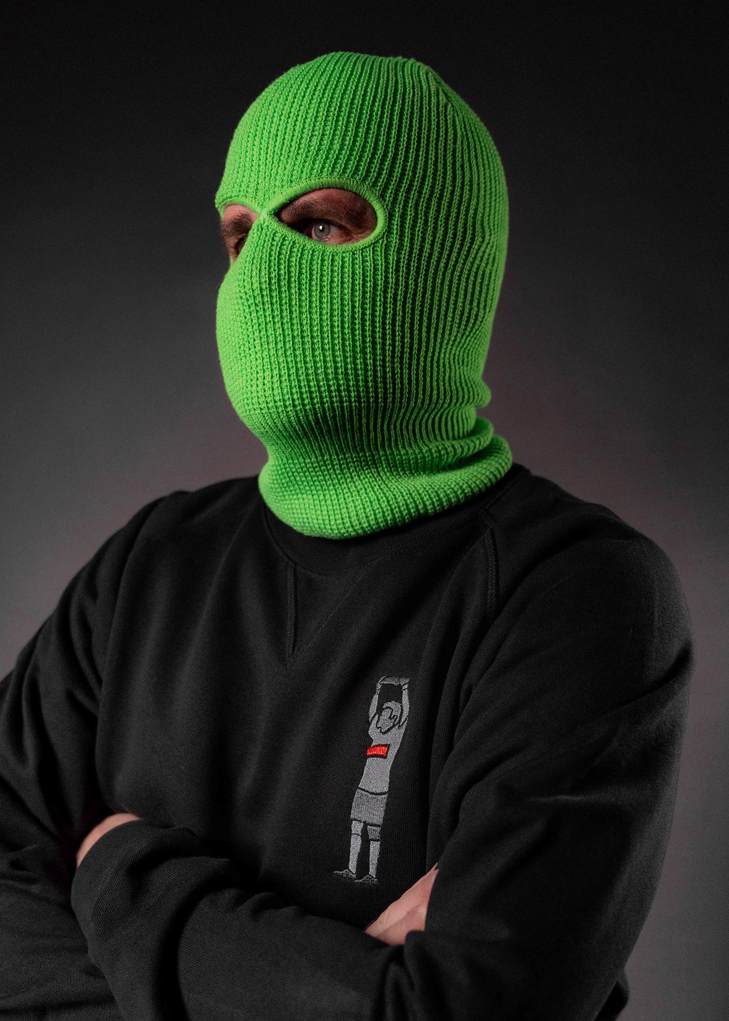 
                  
                    Crewneck LEGENDO, black
                  
                