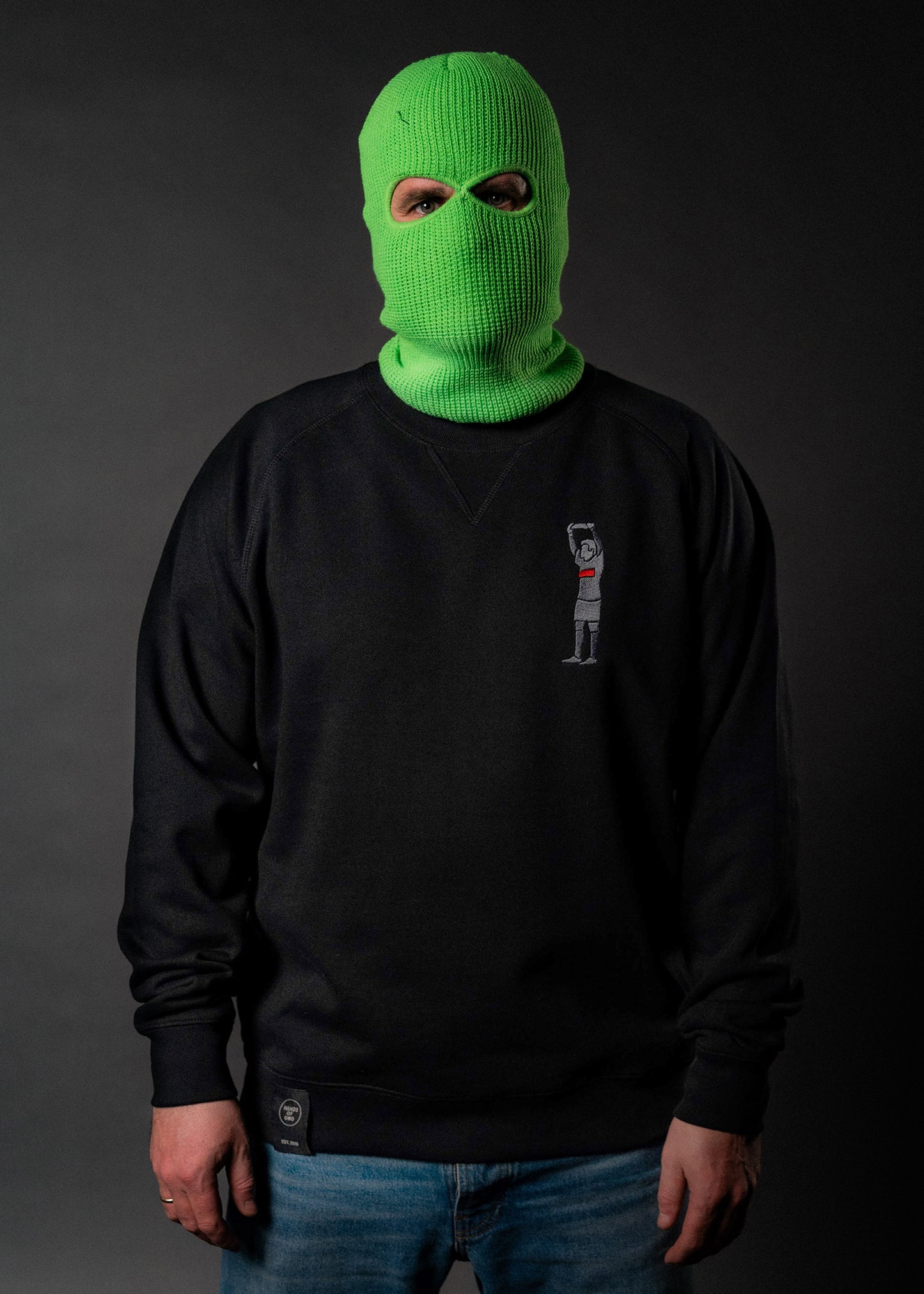 
                  
                    Crewneck LEGENDO, black
                  
                