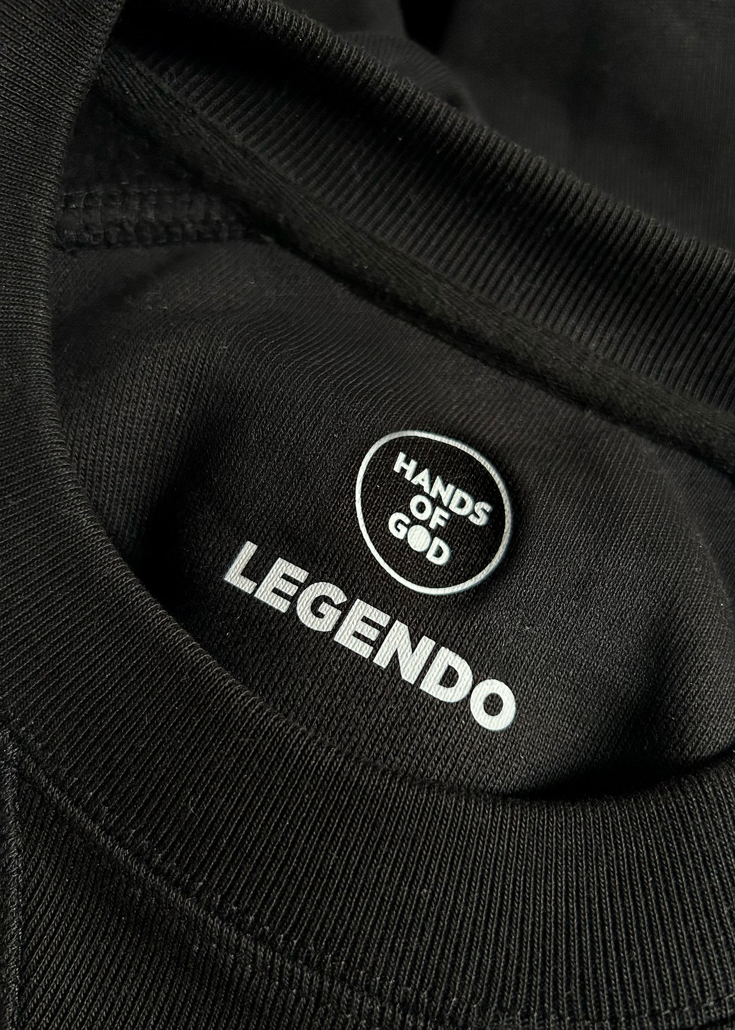 
                  
                    Crewneck LEGENDO, black
                  
                