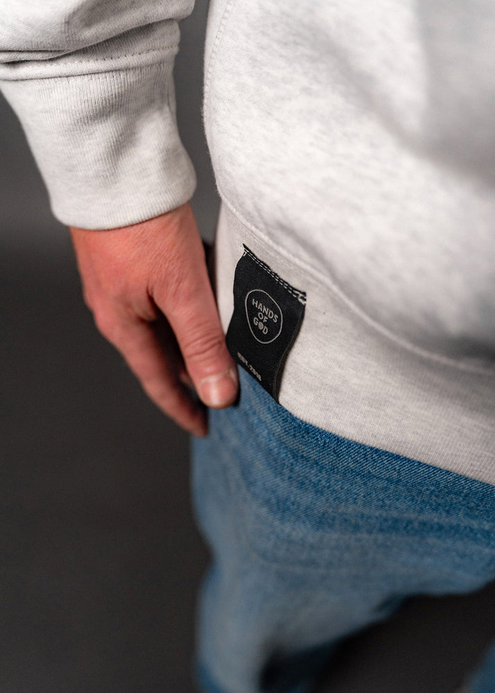 
                  
                    Crewneck LEGENDO, grey
                  
                