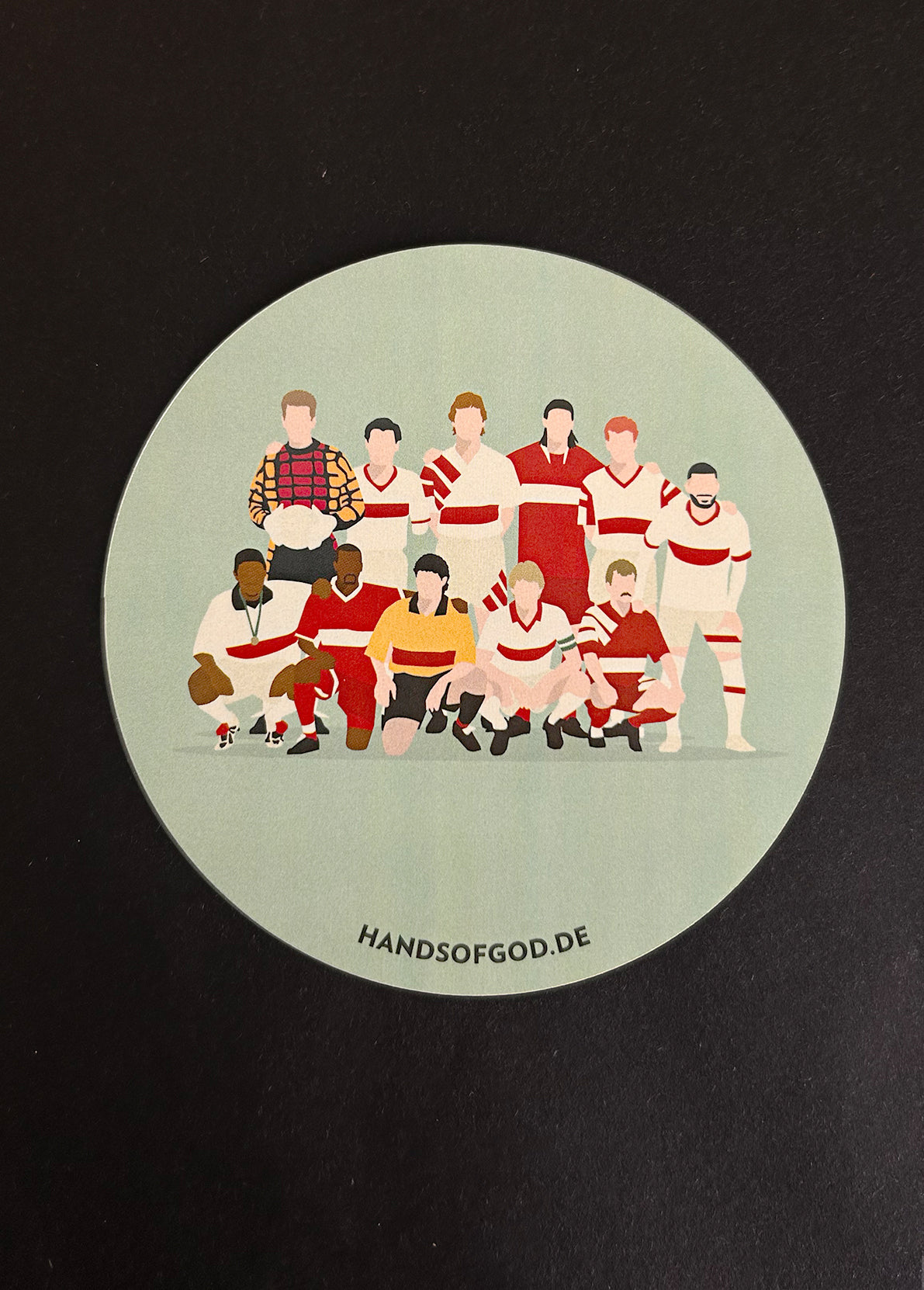 
                  
                    Sticker-Set BRUSTRING ALLSTARS
                  
                
