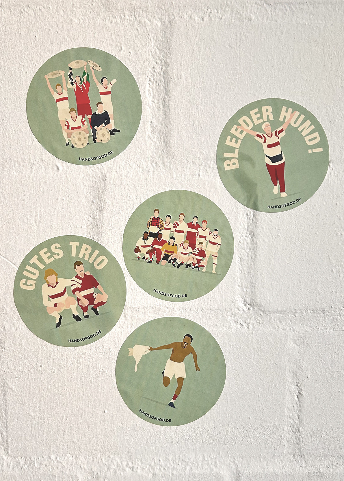 
                  
                    Sticker-Set BRUSTRING ALLSTARS
                  
                