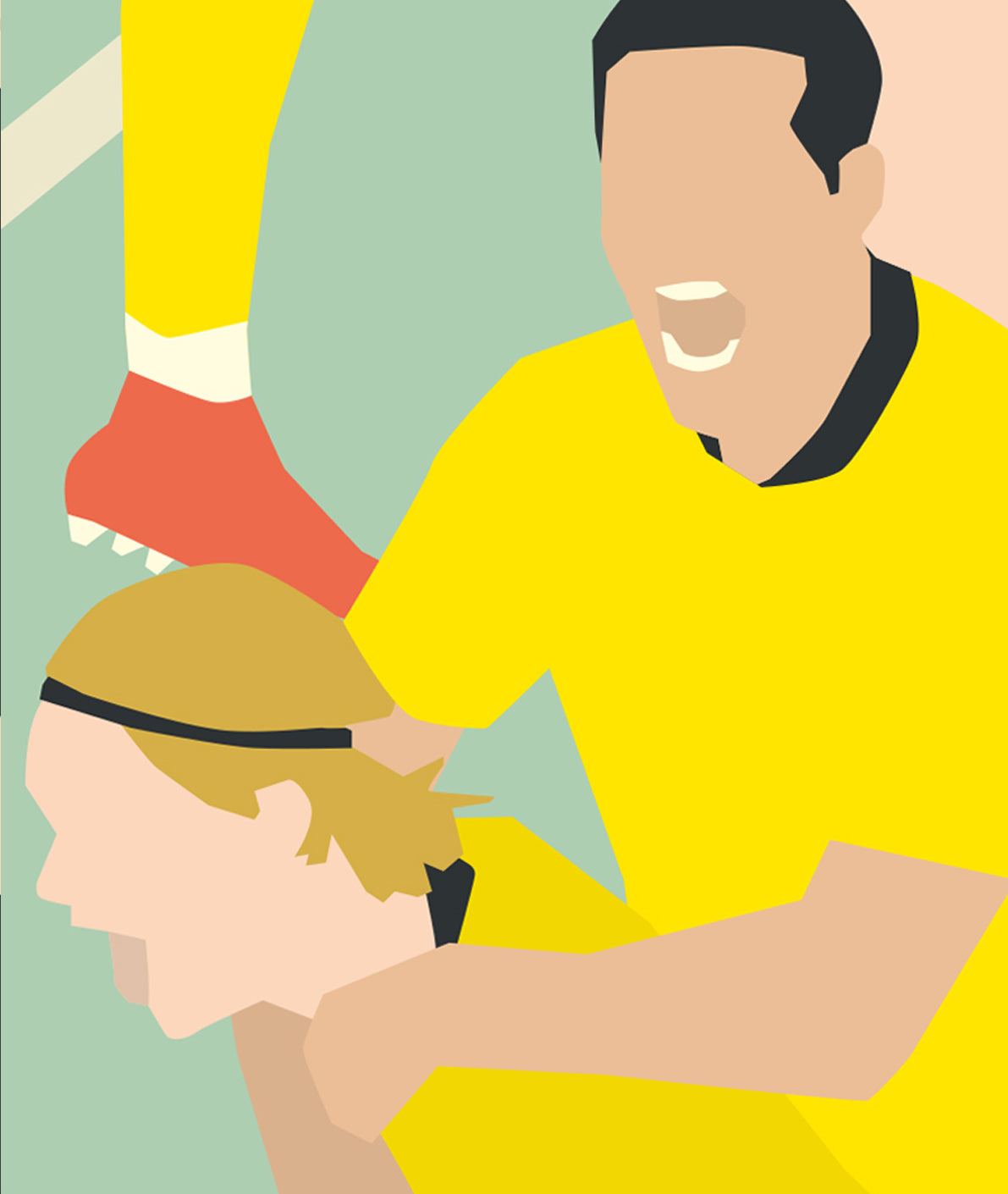 Print POKALHELDEN – HANDS OF GOD - Main Image