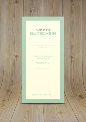 Gutscheinkarte