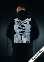 Hoodie "La bestia blanca"