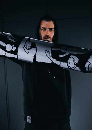 Schal "La bestia blanca"