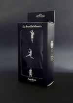 Socken-Set "La bestia blanca"